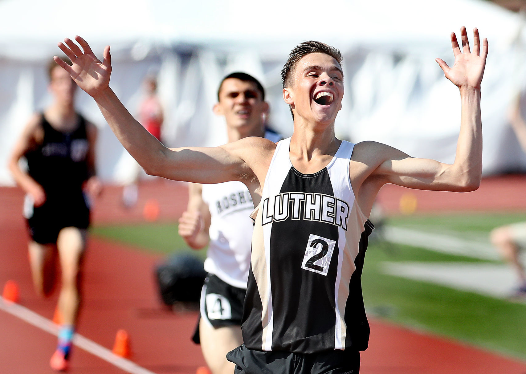 Friday state track